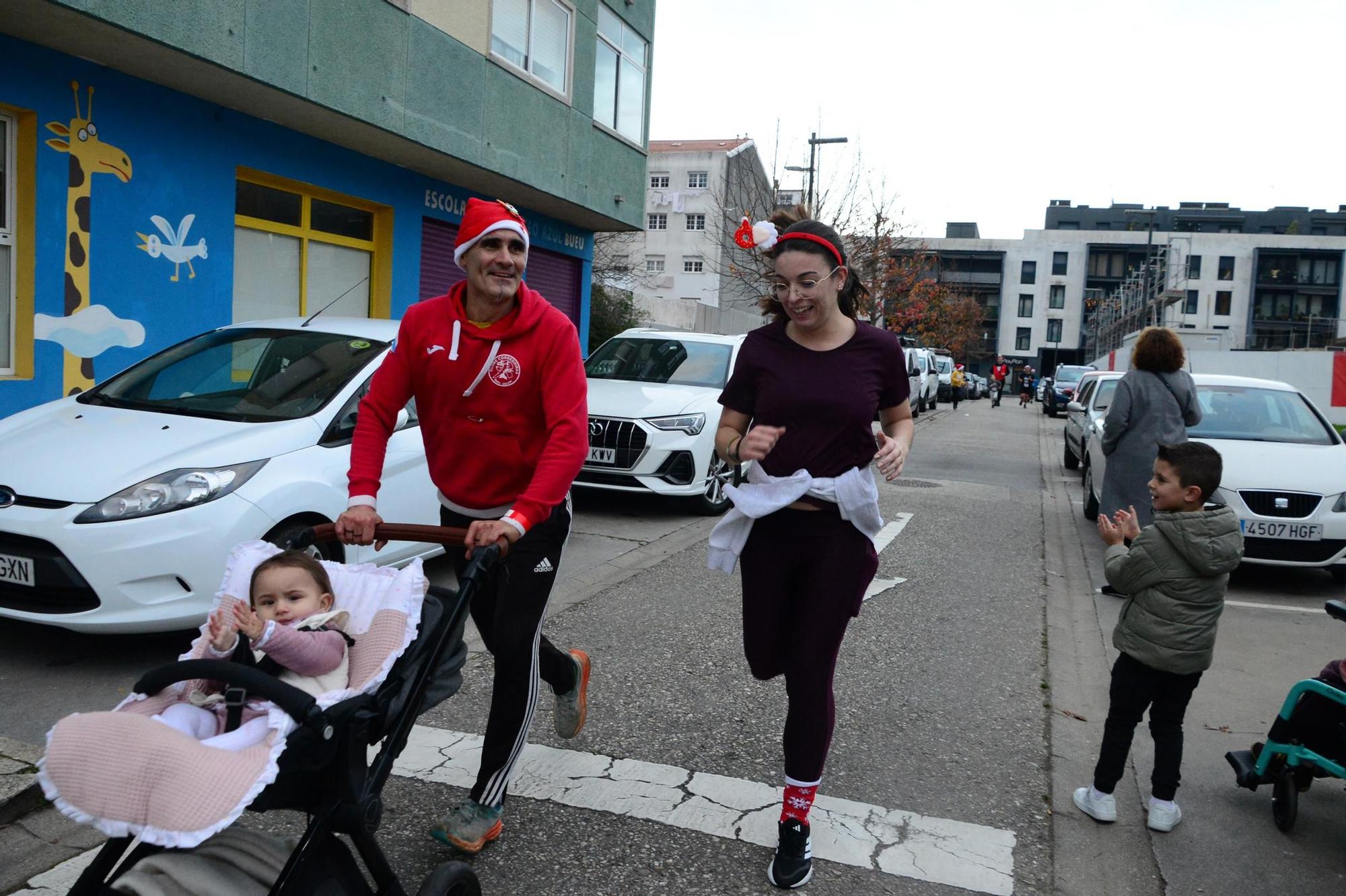 La carrera San Silvestre "Bye bye 2024" de Bueu en imágenes