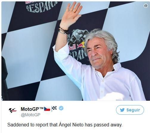 Las despedidas más emotivas a Ángel Nieto