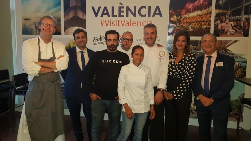 València promociona su mejor cocina en la ciudad de Frankfurt
