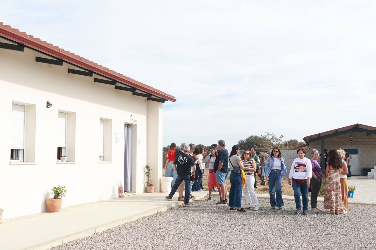 Fotogalería | Así es el nuevo albergue para animales de Cáceres
