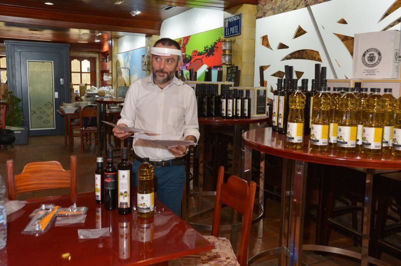 Restaurantes preparándose para la fase 2