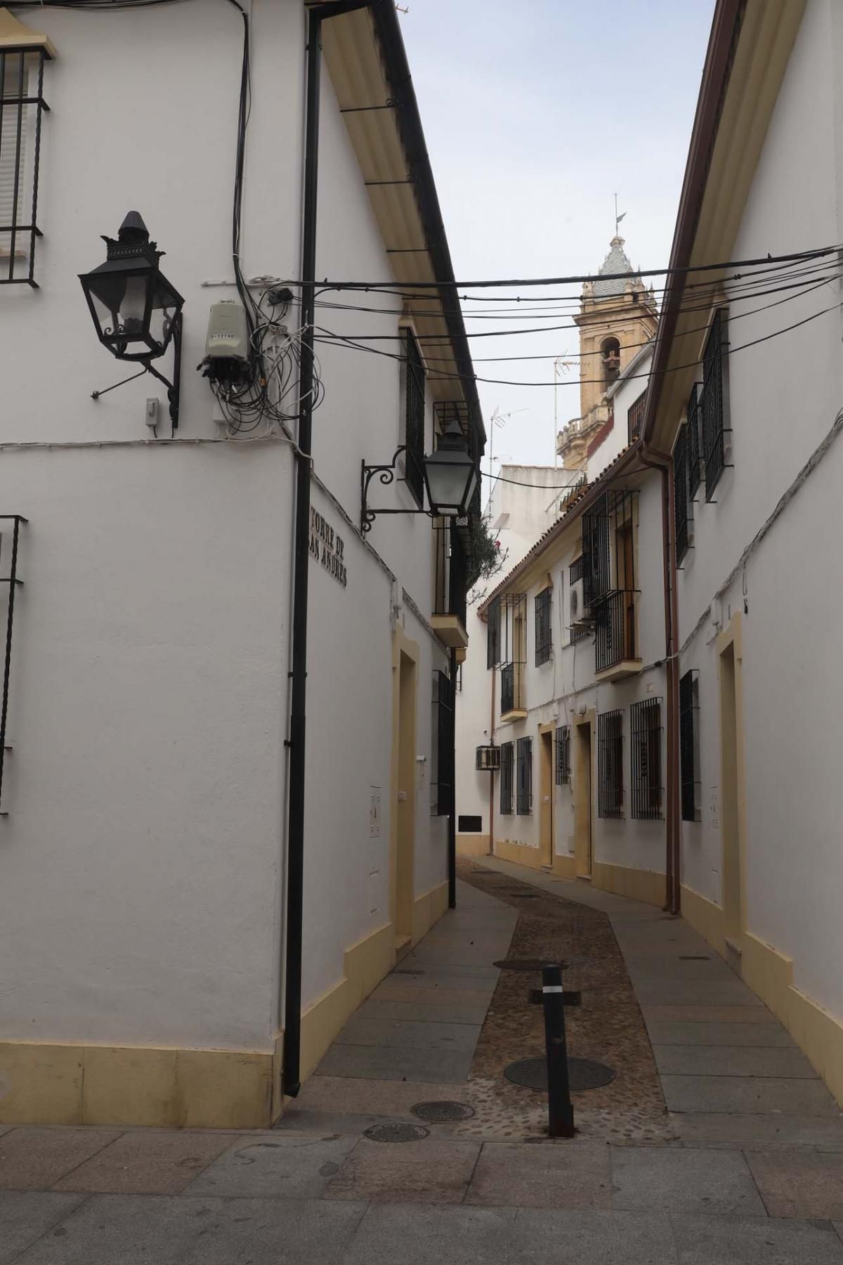 Paseo por San Andrés en la crisis del coronavirus