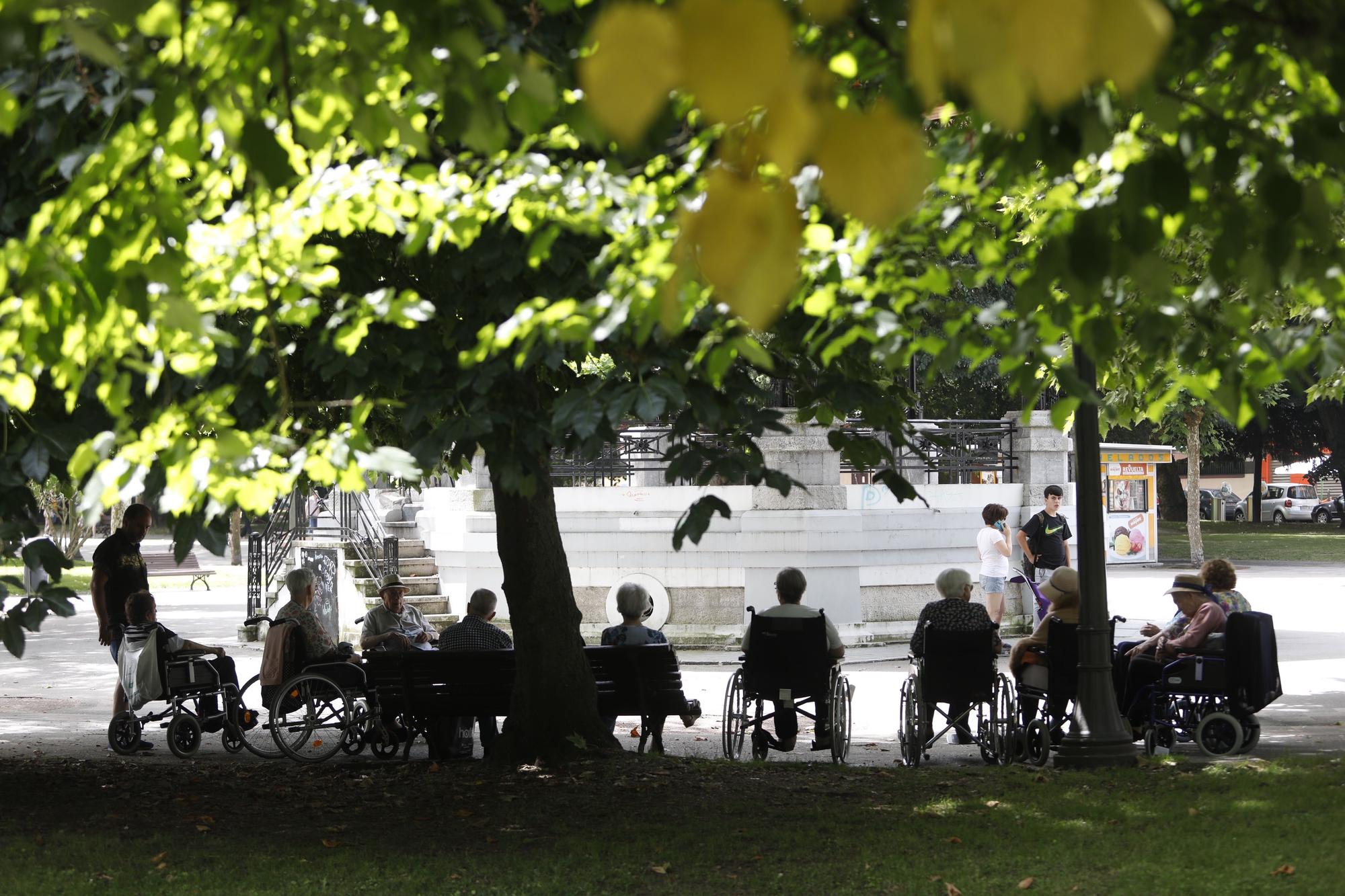 Récord histórico: Asturias alcanza la temperatura más alta registrada en el mes de Junio llegando a los 39,5 grados