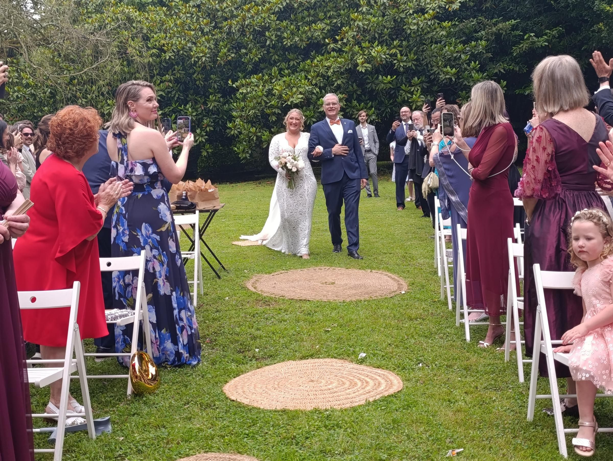 La boda más internacional de Llanera