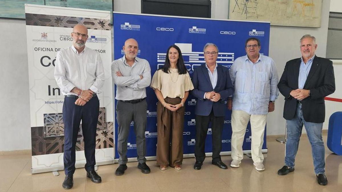 Representantes FICA estatal, CECO, UGT Córdoba y UGT FICA Córdoba.