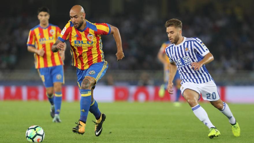 El Valencia CF visitará Anoeta en la jornada 6 y recibirá al Celta en la jornada 7.