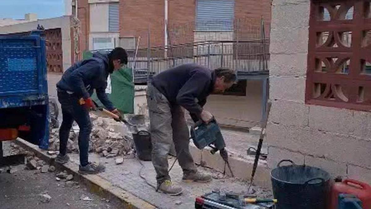 Las primeras actuaciones se llevaron a cabo coincidiendo con el puente festivo.