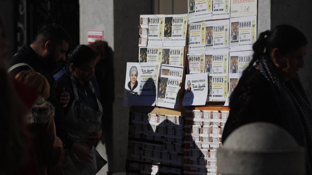 El primer premio de la Lotería Nacional del jueves recae en Fregenal de la Sierra