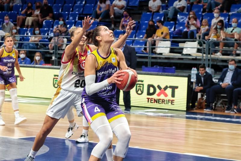 Partido Clarinos Tenerife-Zaragoza, Liga Femenina Endesa