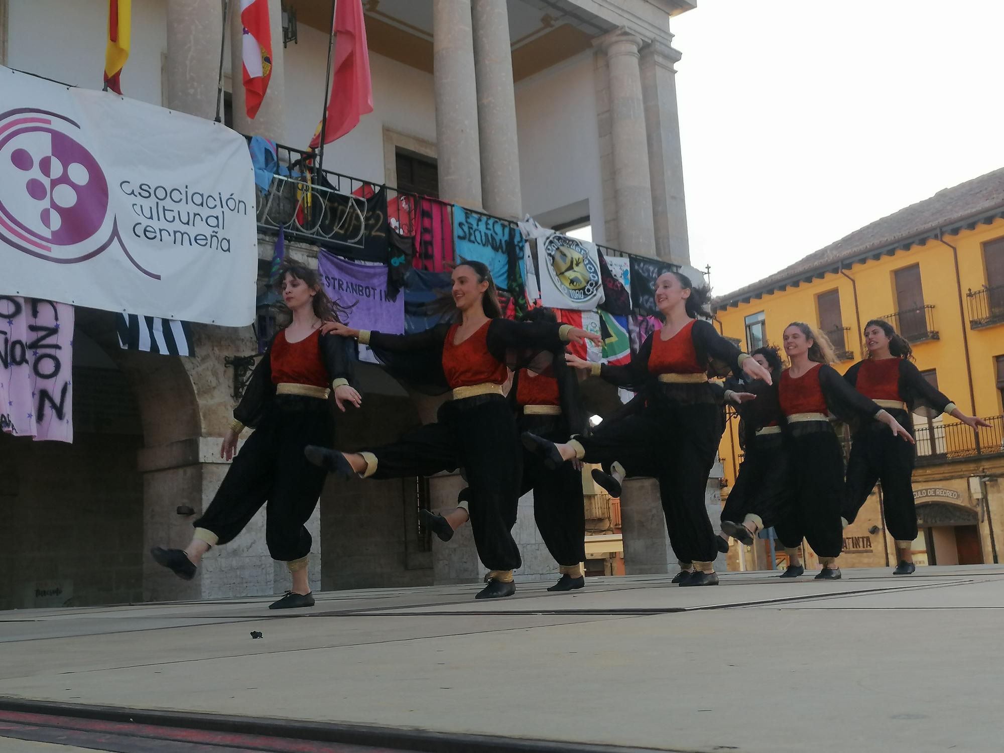 GALERÍA | El preludio del Festival Internacional de Folclore, en Toro
