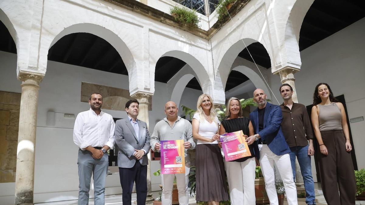 Presentación Noches del Patrimonio de Córdoba
