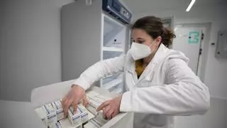La Xunta suspende mañana la vacunación masiva