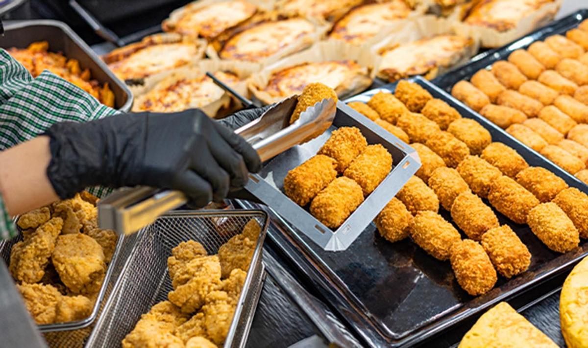 Algunos de los platos en Listo para Comer.