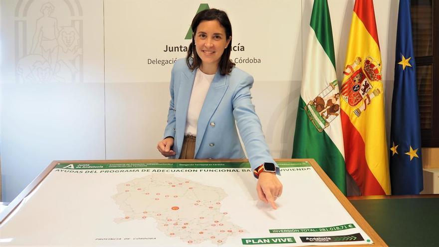 La Junta realiza 152 reformas en 691 viviendas de su parque público en la provincia de Córdoba