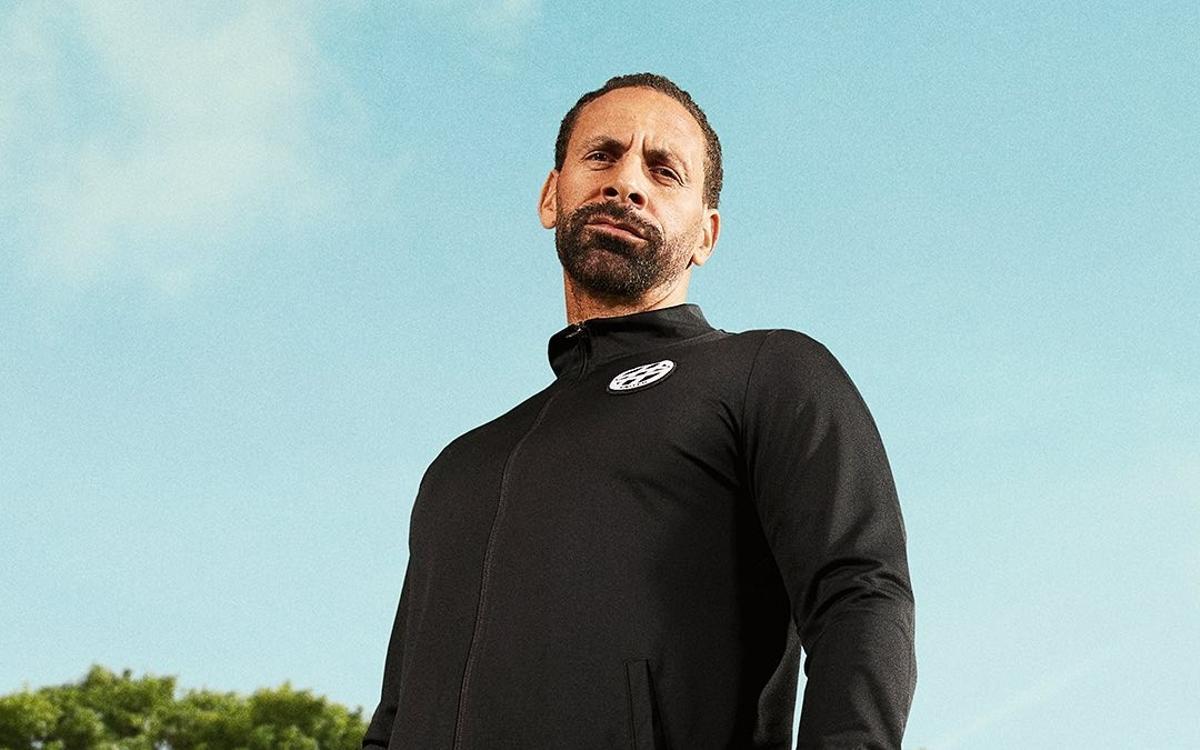 Rio Ferdinand, ex -star from Manchester United and England team