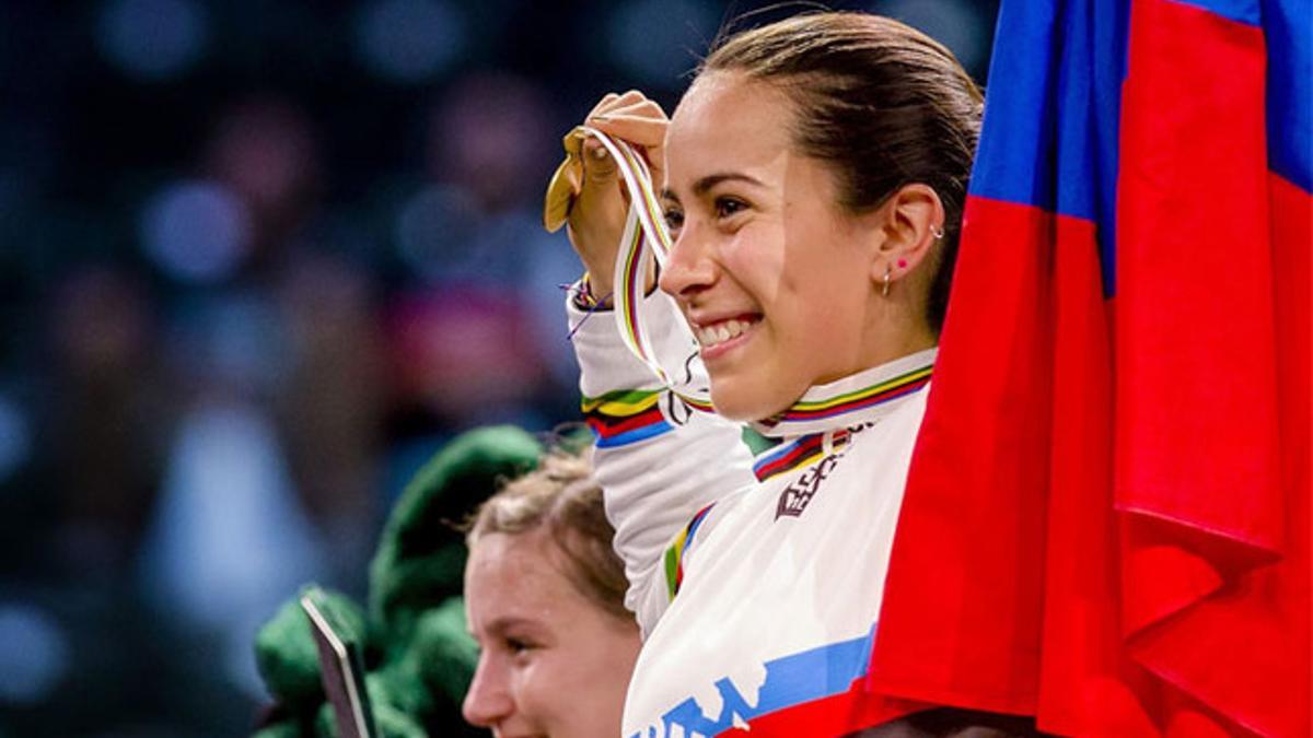 Pajón es la nueva campeona del mundo