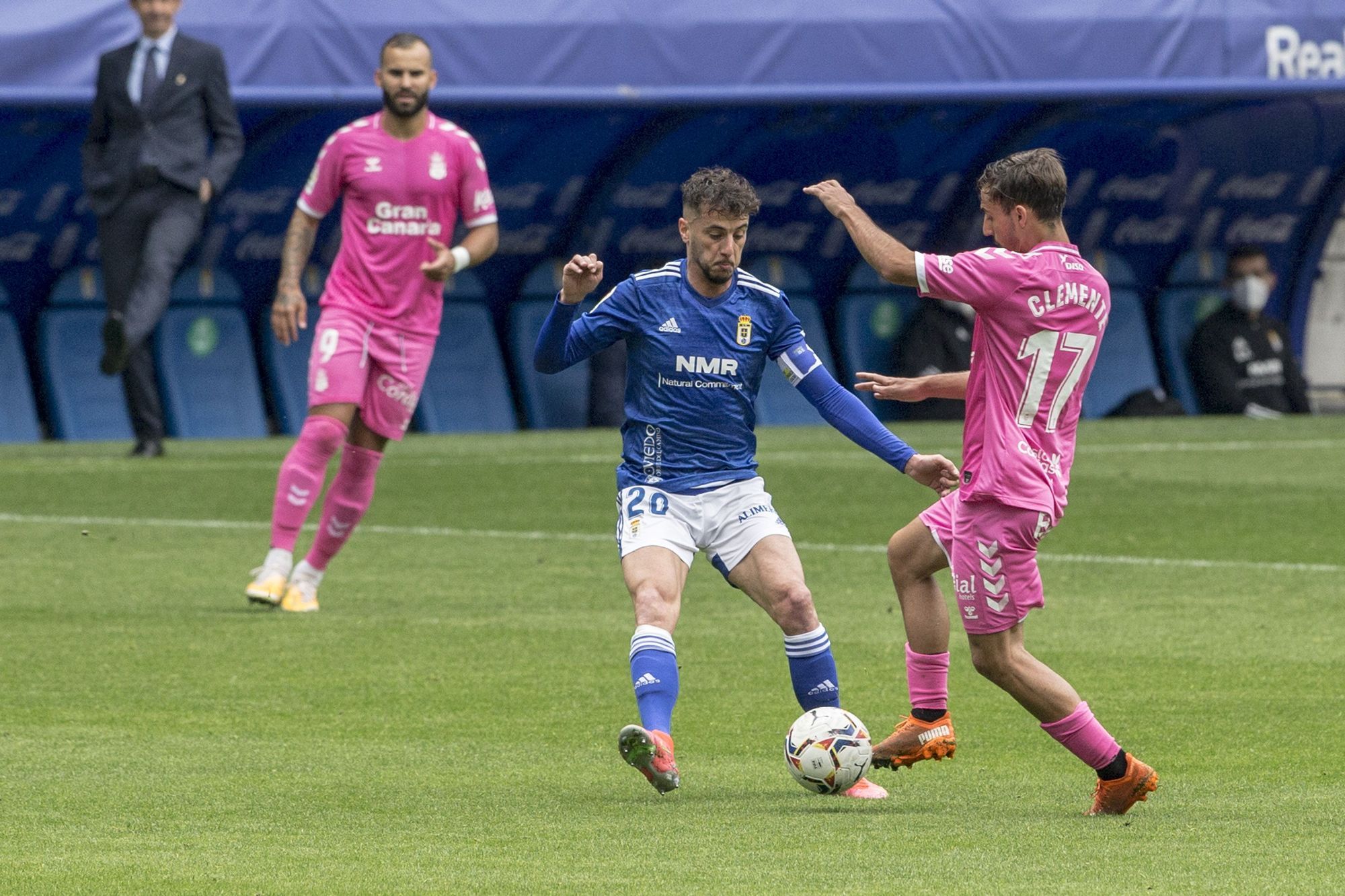 LaLiga SmartBank: Real Oviedo - UD Las Palmas