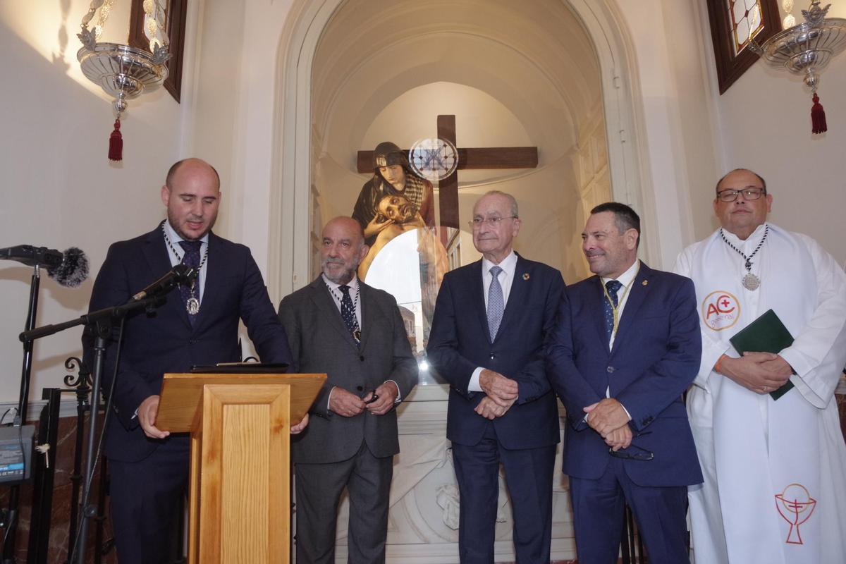 Inauguración de la restaurada capilla de la Piedad, en fotos Inauguración de la restaurada capilla de la Piedad, en fotos