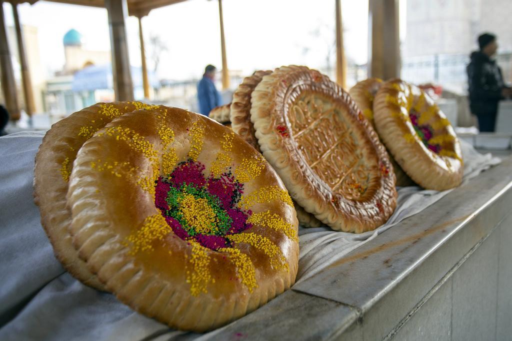 Samarcanda, dulces típicos