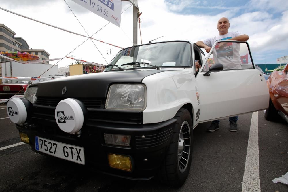 Fiestas de la Luz, exhibición de coches clásicos