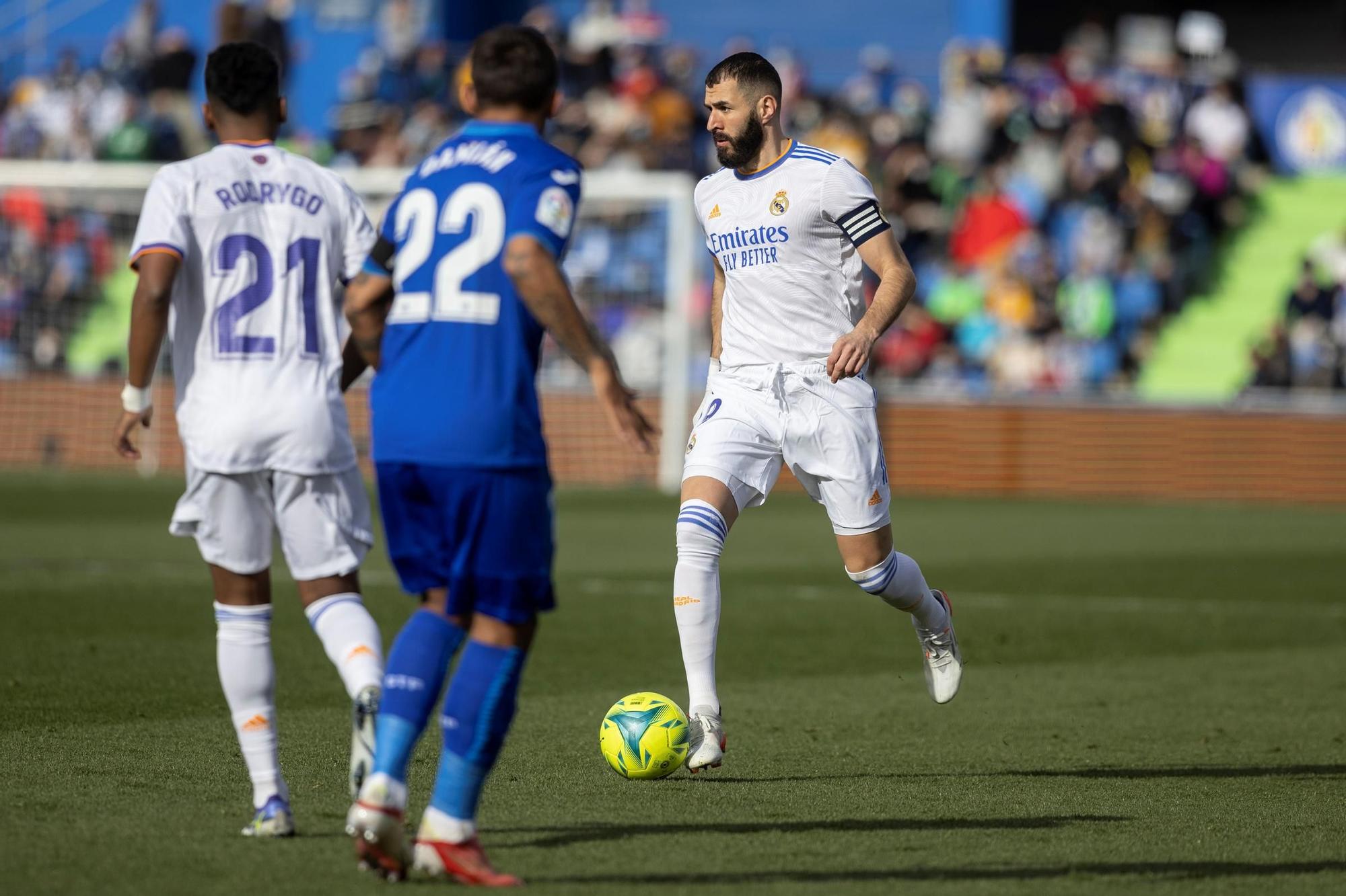 LaLiga Santander: Getafe - Real Madrid