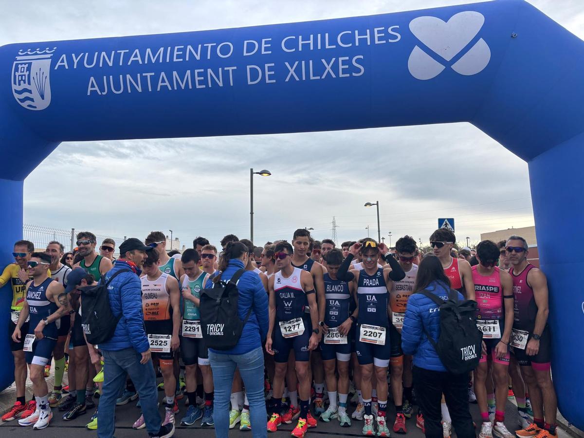 El Campeonato Autonómico de Duatlón Sprint 2026 reunió a más de 300 duatletas.