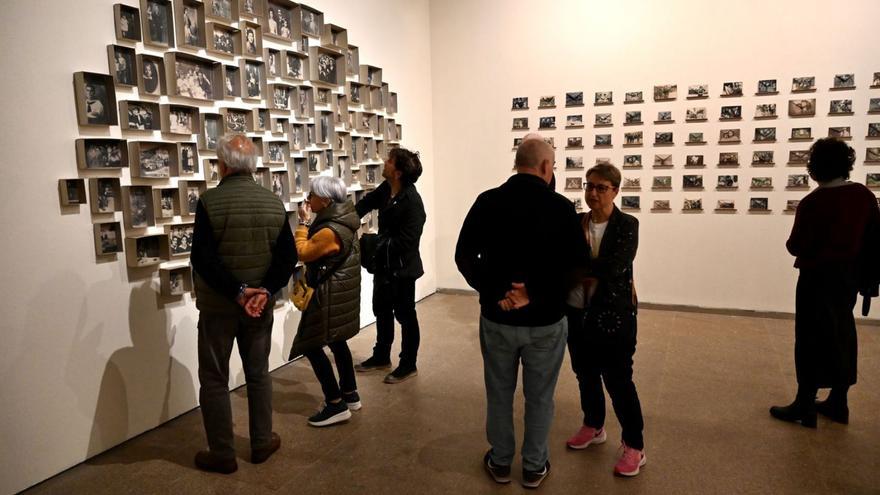Inauguración de «Fotosensíbeis» en el Pazo da Cultura | RAFA VÁZQUEZ