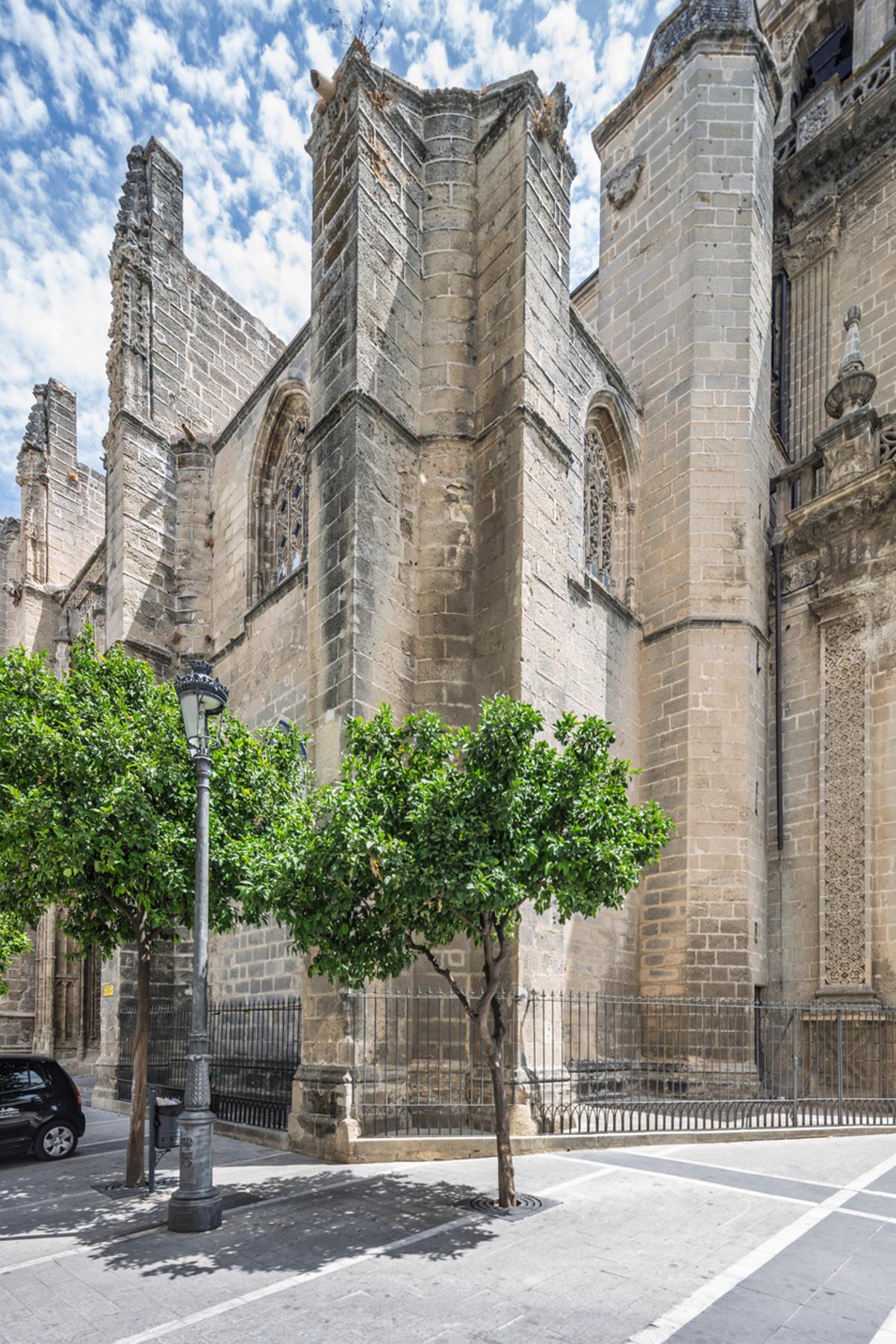Arquitectura de la Iglesia de San Miguel en Jerez de la Frontera