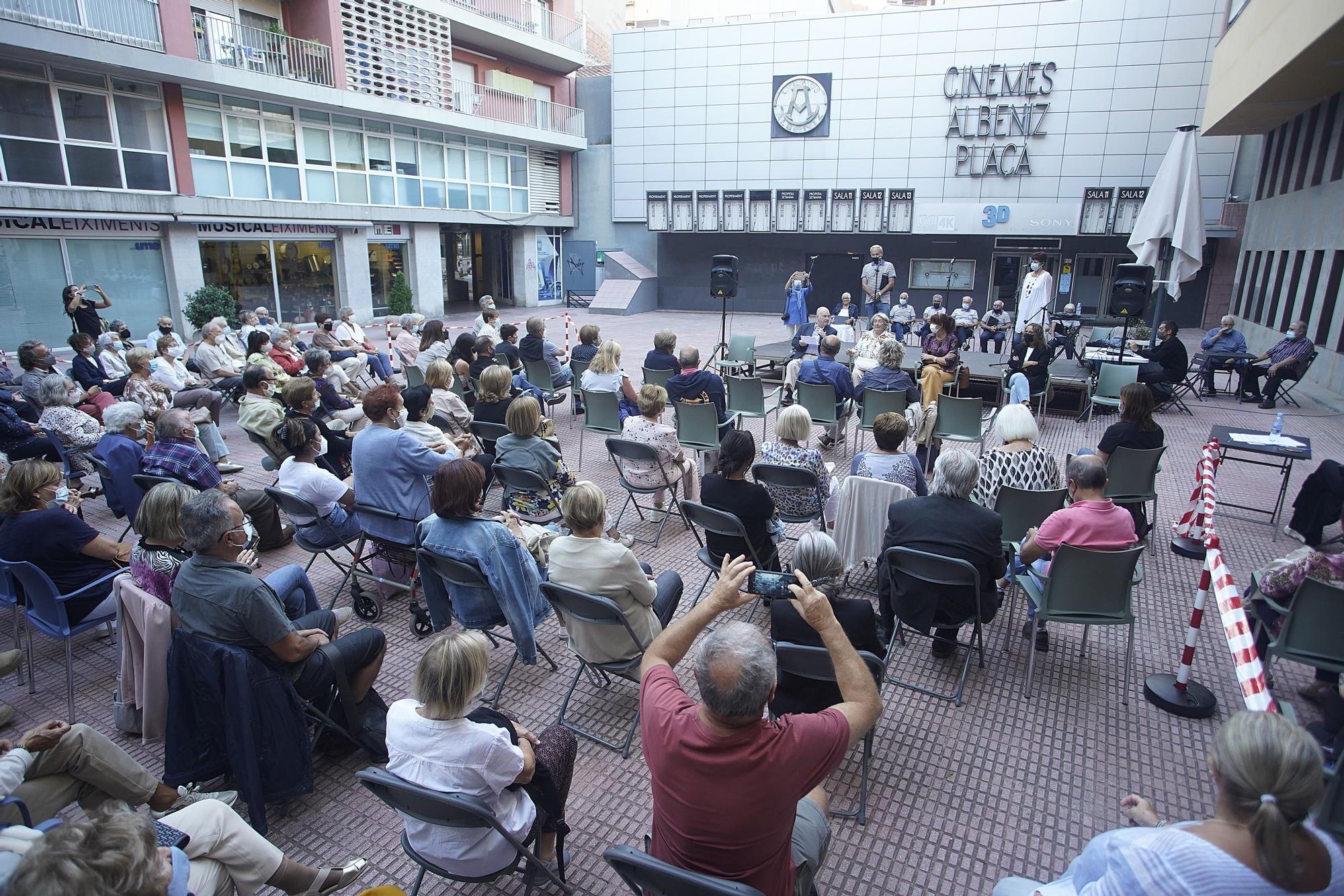 Girona homenatja la poetessa Isabel Oliva