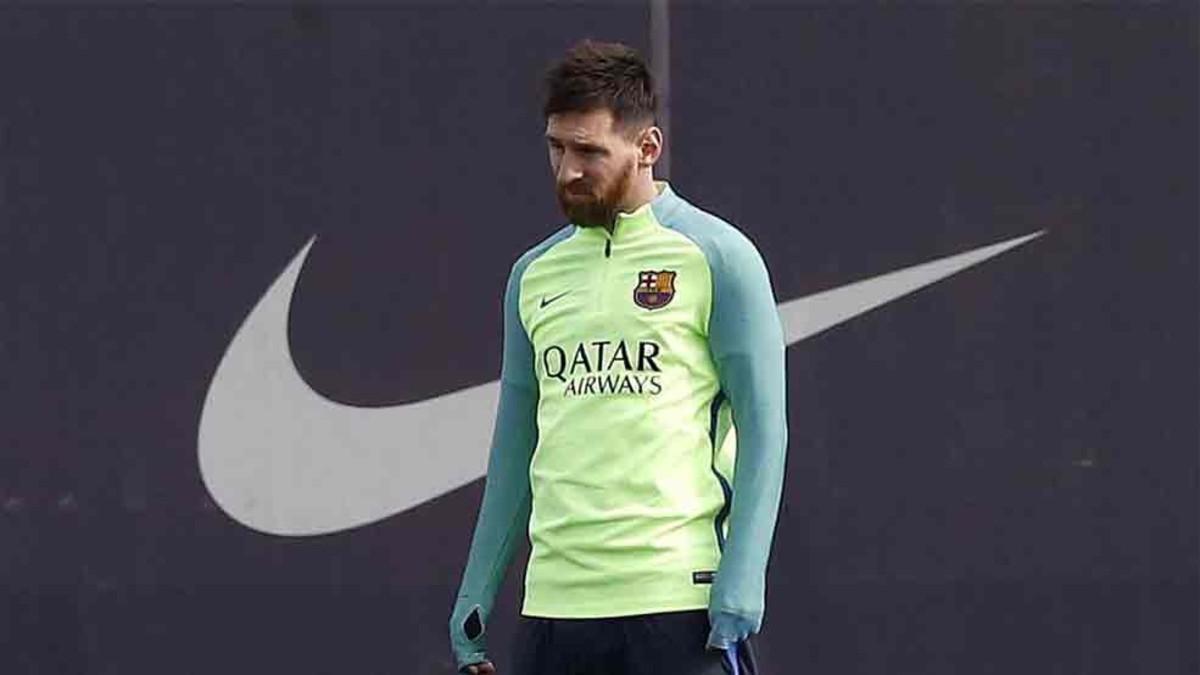 Messi, jugador del FC Barcelona