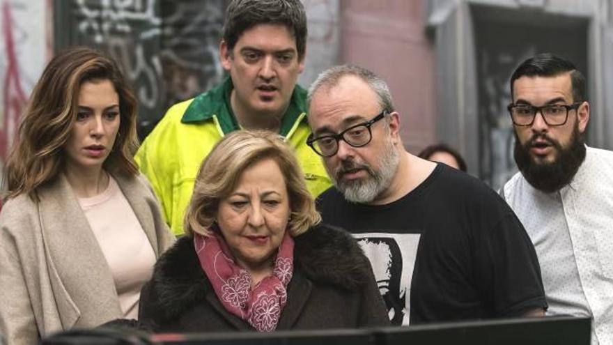 La película que Álex De la Iglesia rodó en Valencia llegará a los cines en enero