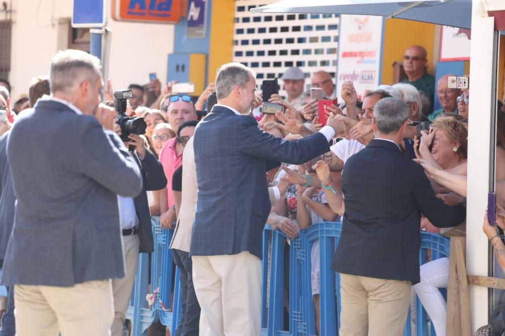 Los Reyes visitan Los Alcázares