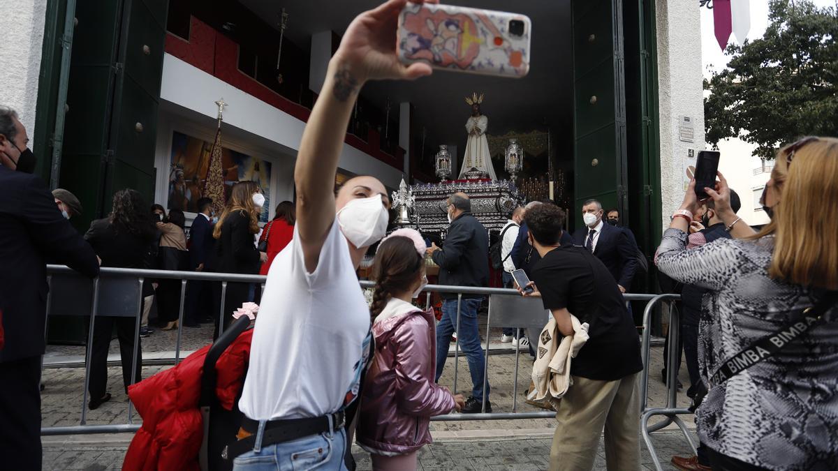 Las fotos del Cautivo en este Lunes Santo de 2021