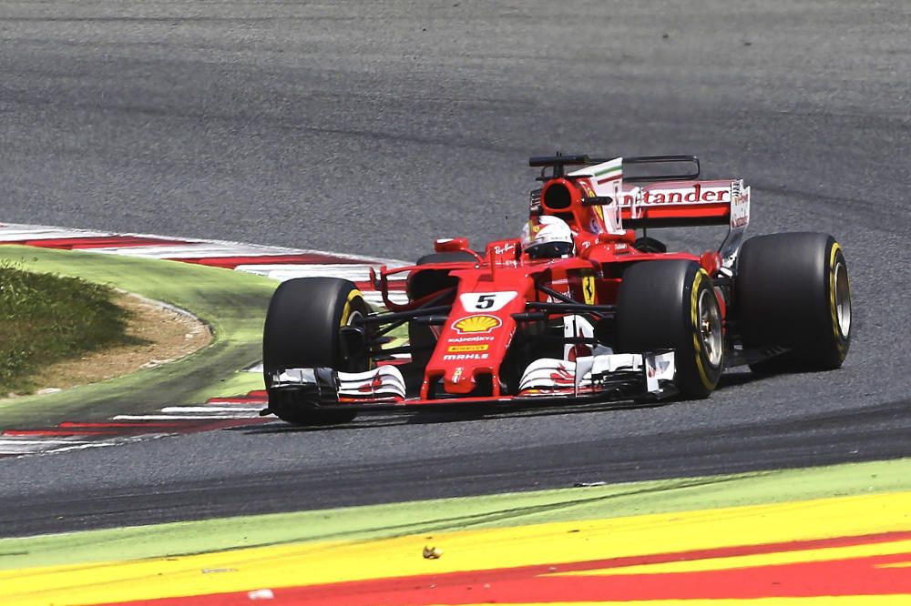 Gran Premio de España en Montmeló.