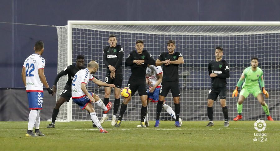 LaLiga 123 | Rayo Majadahonda 0-1 Málaga CF