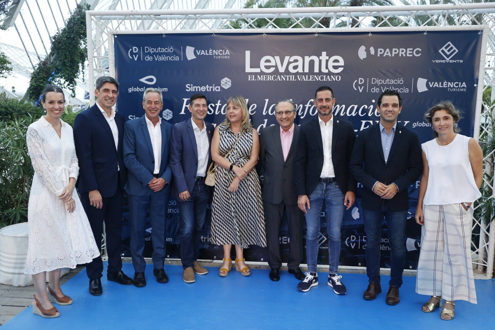 Los alcaldes de l'Horta en la cumbre comarcal organizada por Levante-EMV