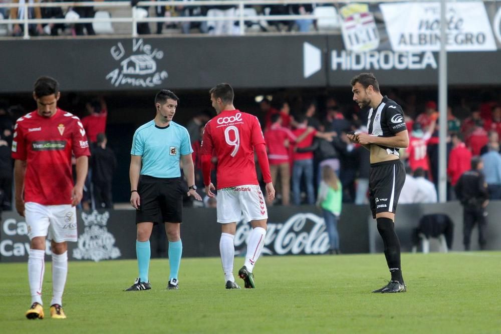 Fútbol: FC Cartagena - Real Murcia