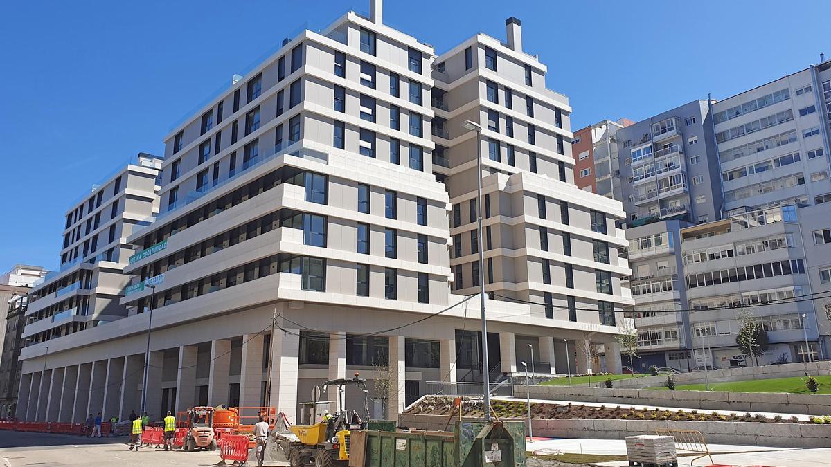 Promoción en Jacinto Benavente inaugurada en 2024 que sumó vecinos al entorno de Beiramar