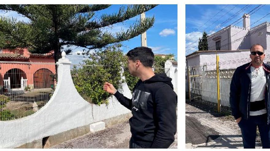 Vecinos de Palo Blanco B relatan a este diario los robos sufridos el pasado fin de semana.