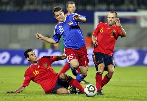 Liechtenstein 0 - España 4