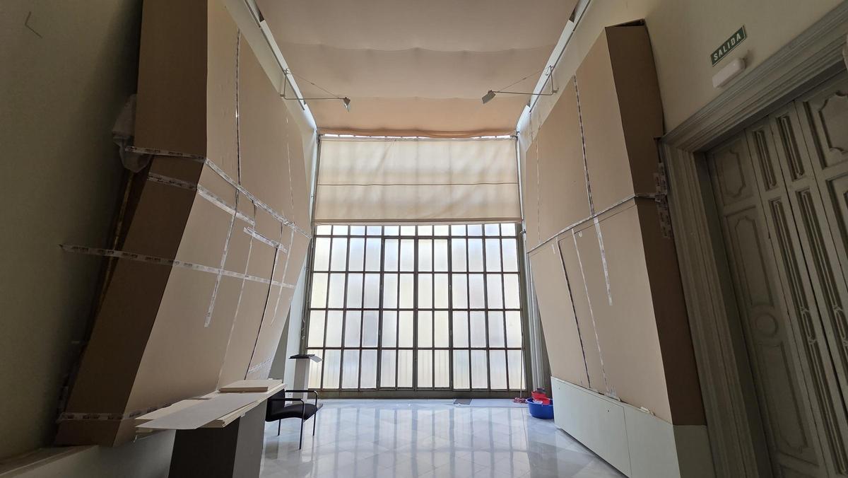 Interior del Museo de la Ciudad.