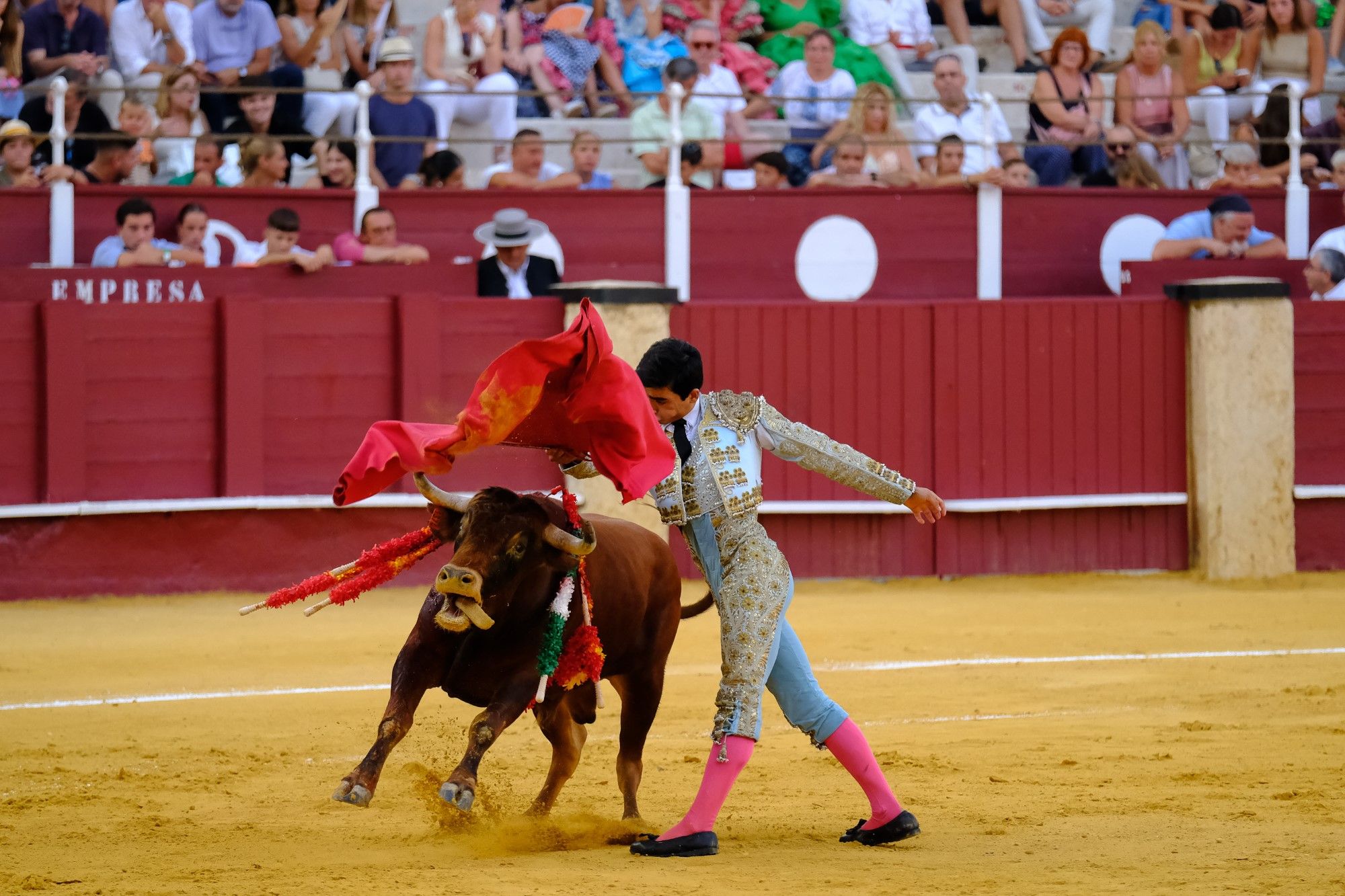 Toros en la Feria | Novena corrida de abono en La Malagueta: 3ª Semifinal de las Escuelas Taurinas