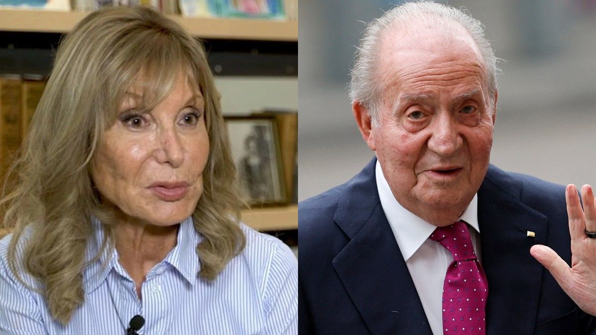 La revelación de Pilar Eye sobre el rey emérito Juan Carlos I: "Creo que su  auténtica mujer es la que lleva casi 40 años con él"