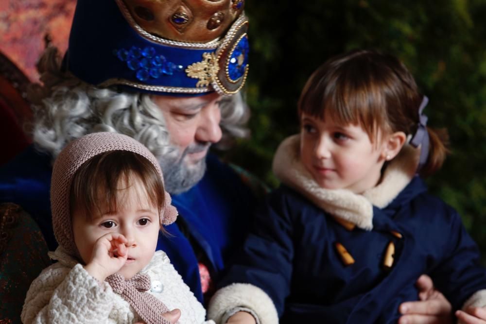 Recepción a los Reyes Magos en el Teatro Campoamor