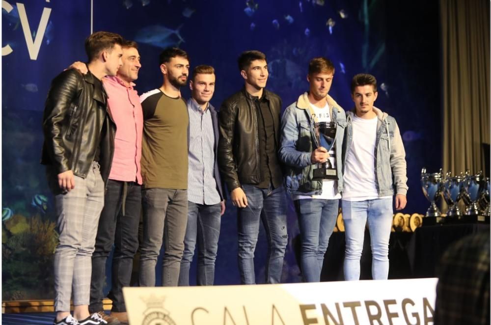 Gala de premios FFCV de la temporada 2017-2018