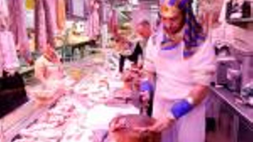 El Mercat del Lleó homenajta les civilitzacions antigues per carnaval