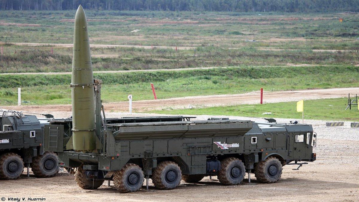 Rusia equipará a sus fuerzas terrestres con nuevos misiles balísticos