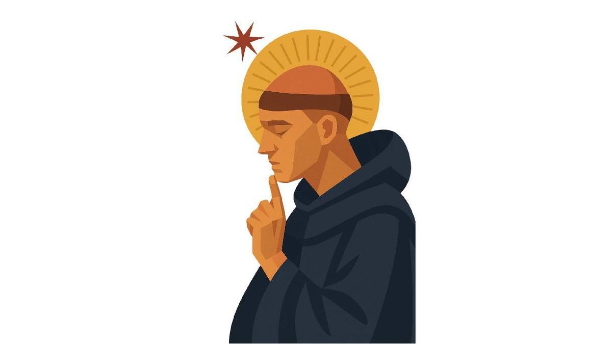 ¿Por qué los monjes se afeitaban la coronilla?