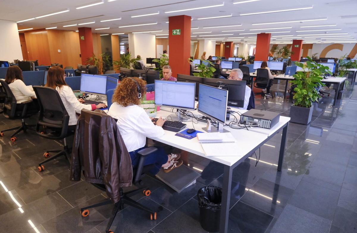 Nueva sede de la Agencia Tributaria Canaria en Las Palmas de Gran Canaria