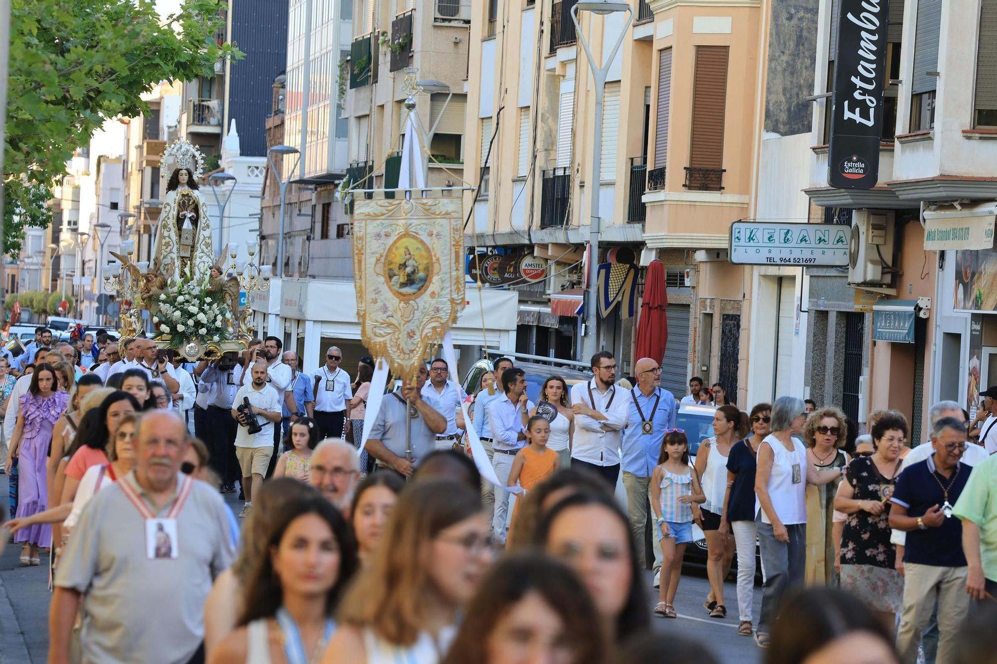 Galería de fotos de la festividad del Carmen en Vila-real
